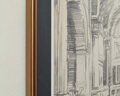 Downyard Wall Art Set (Set of 2) Black / Beige, gallery image 4