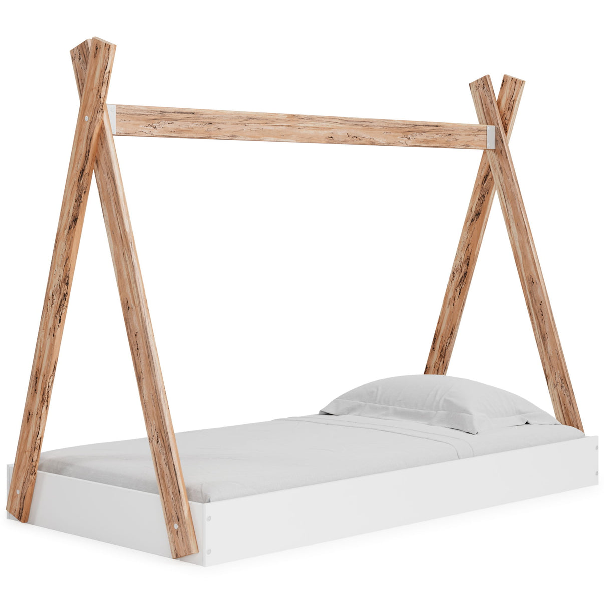 Piperton - Complete Bed In Box, alternate view 3 with wood construction