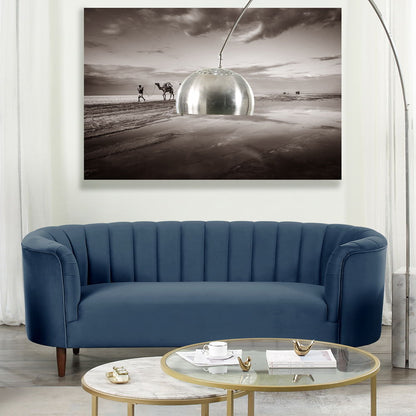 Millephri - Sofa, alternate view 13 with velvet upholstery