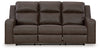 Lavenhorne - Reclining Sofa With Drop Down Table