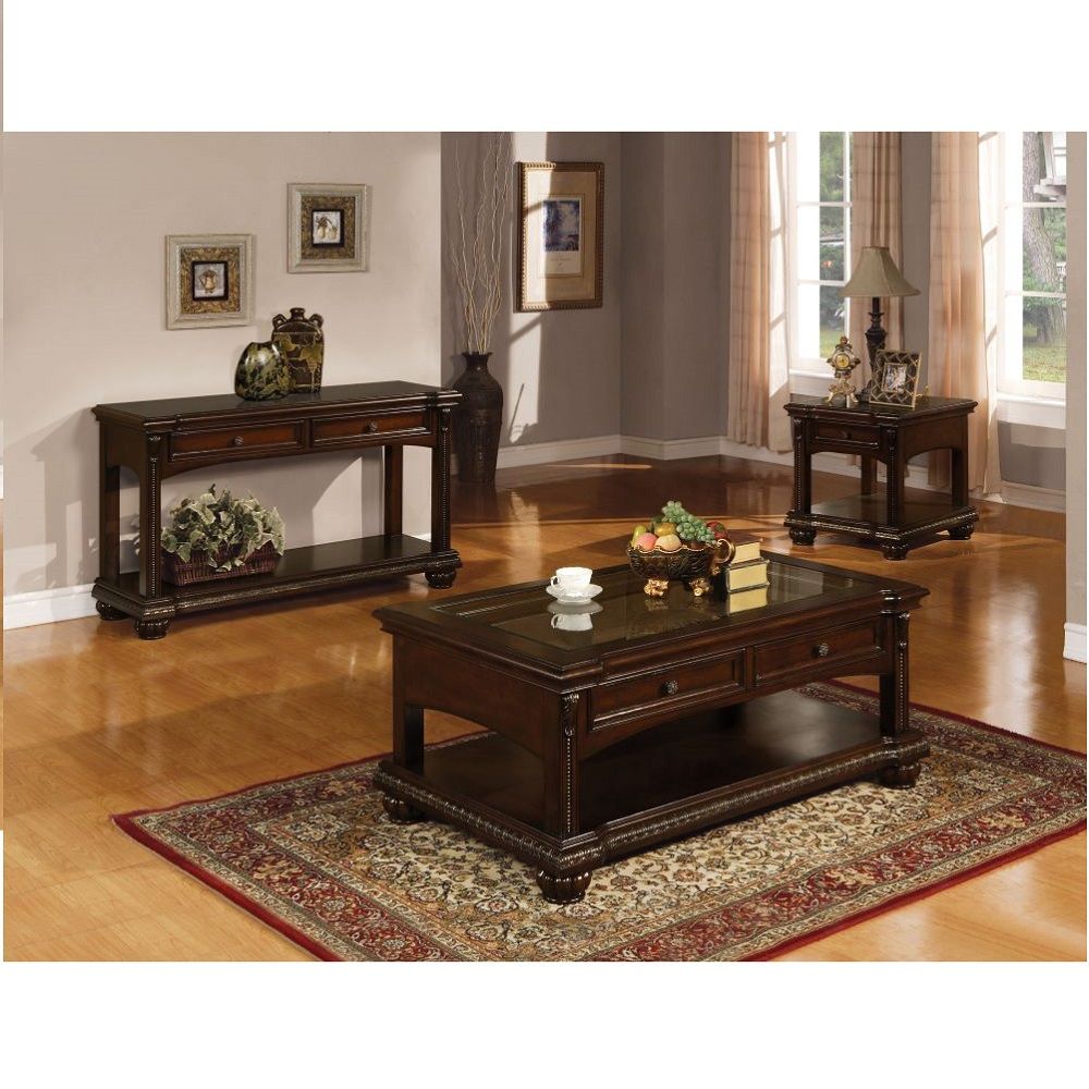 Anondale - Table, alternate view 10 with glass