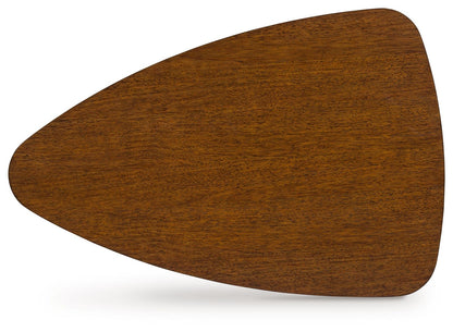 Lyncott - Occasional Wood Table Set (Set of 3) - Brown, alternate view 6