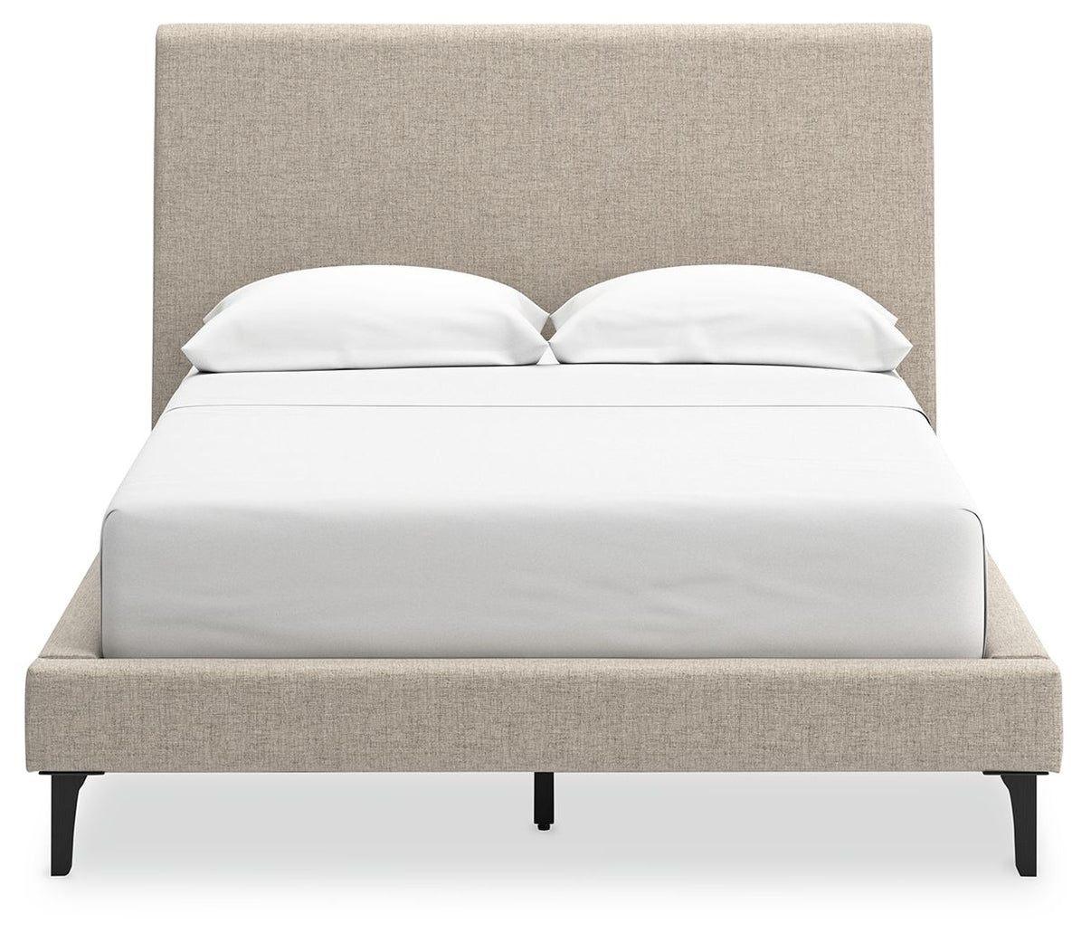 Cielden - Upholstered Bed With Roll Slats, alternate view 8