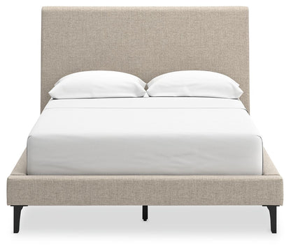 Cielden - Upholstered Bed With Roll Slats, alternate view 8