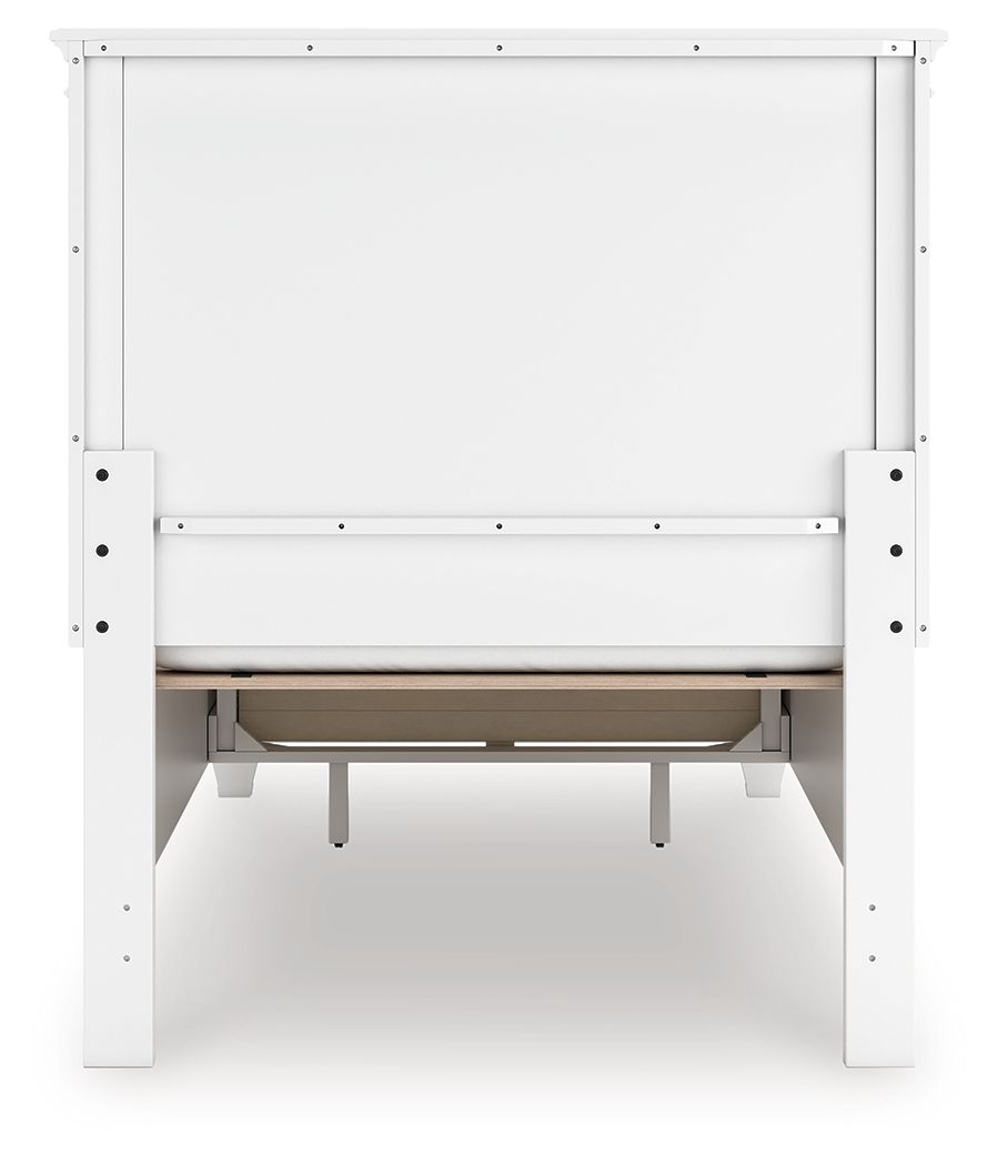 Fortman - Panel Bed, alternate view 47