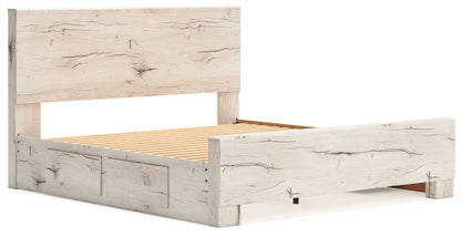 Lawroy - Panel Bed With Storage, alternate view 49