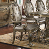 Ragenardus - Arm Chair (Set of 2), alternate view 2 with leather upholstery