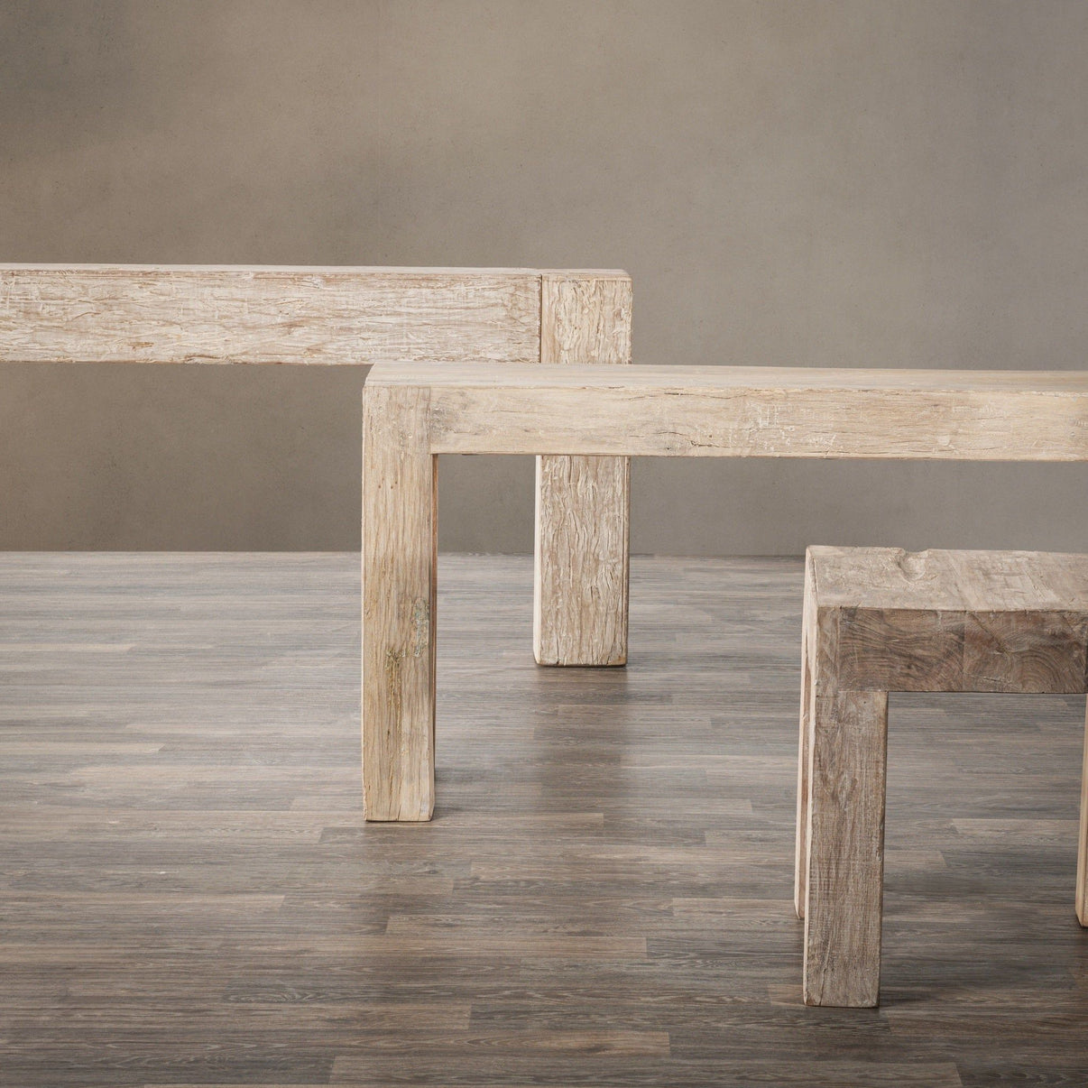 Giza - Table, alternate view 14 with solid wood