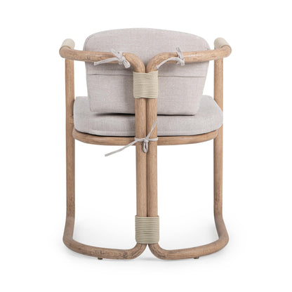 Dawson - Outdoor Armchair - Butterscotch