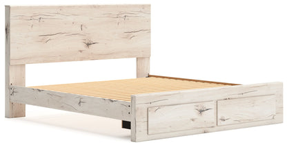 Lawroy - Panel Bed With Storage, alternate view 50