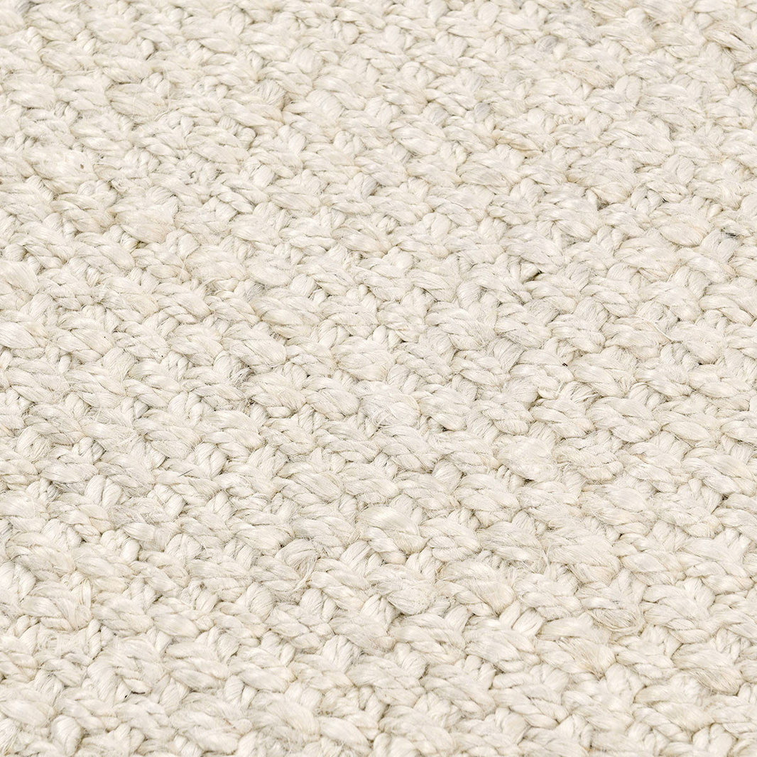 Jute Favorites - 2' x 3' Panama Area Rug - Ivory