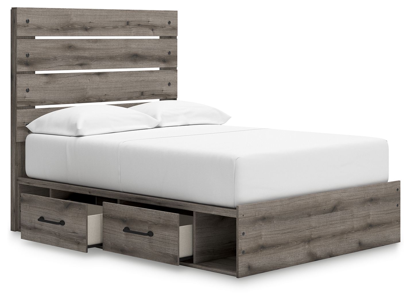 Graystorm - Panel Storage Bed, alternate view 7