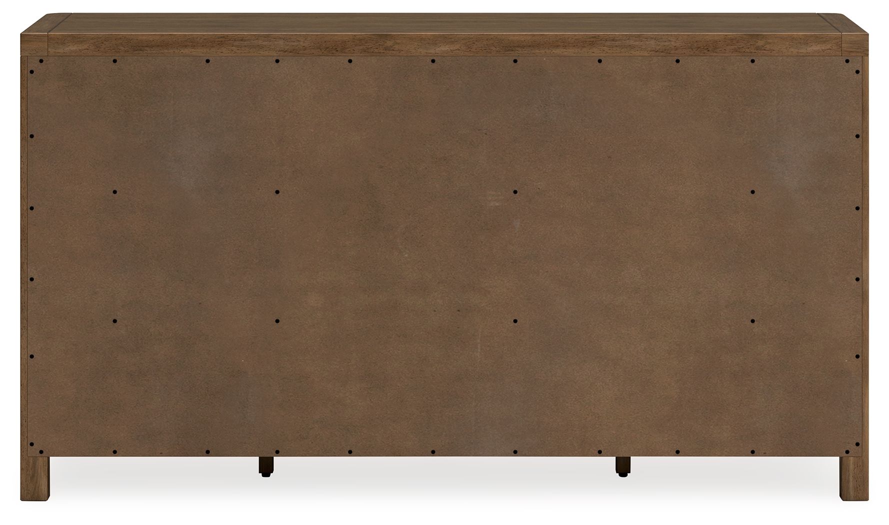 Cabalynn - Dresser - Light Brown, alternate view 5 with wood construction