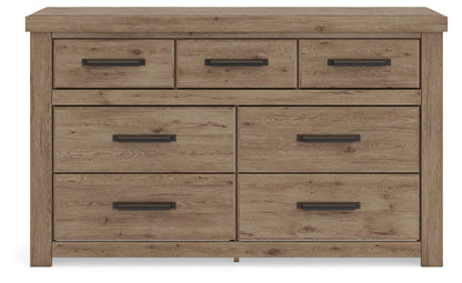 Oliandon - Dresser, alternate view 11 with wood construction