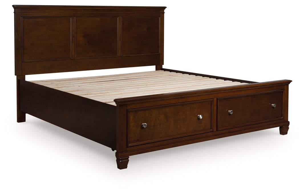 Danabrin - Panel Bed, product view