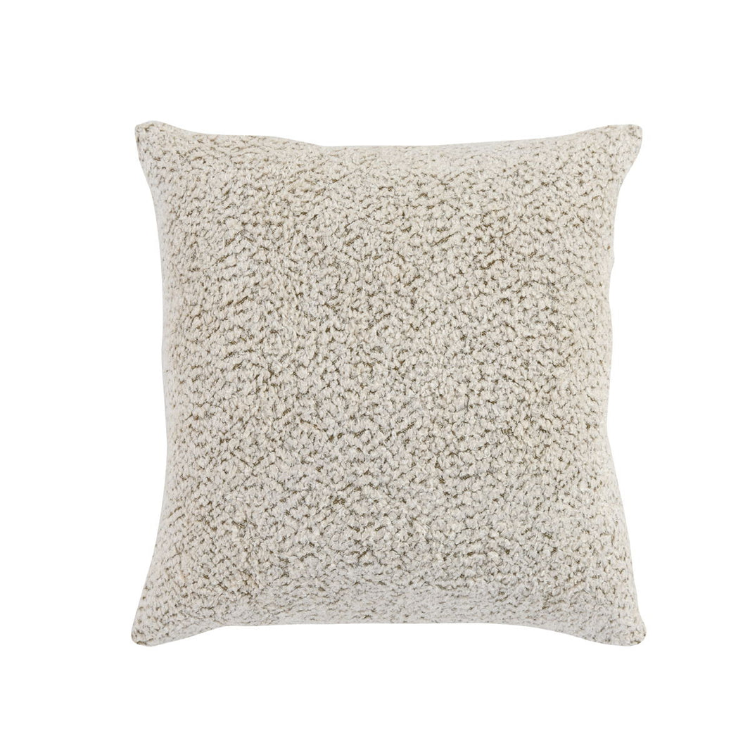 Maris - Pillow, product view with chenille upholstery