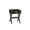 Babs - End Table, alternate view 2 with metal