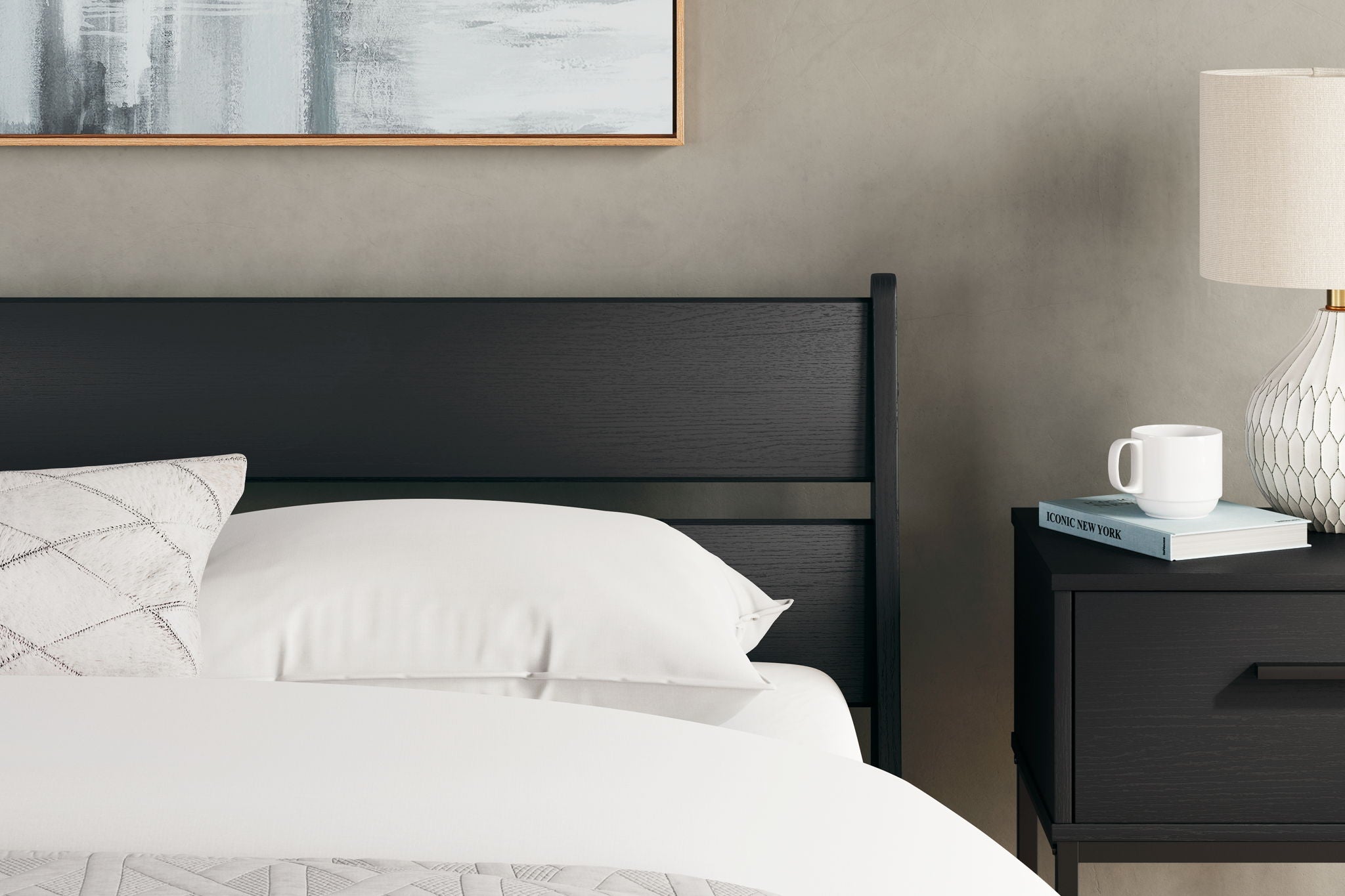 Socalle - Panel Platform Bed, alternate view 38