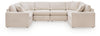 Modmax - Symmetrical Sectional - Oyster