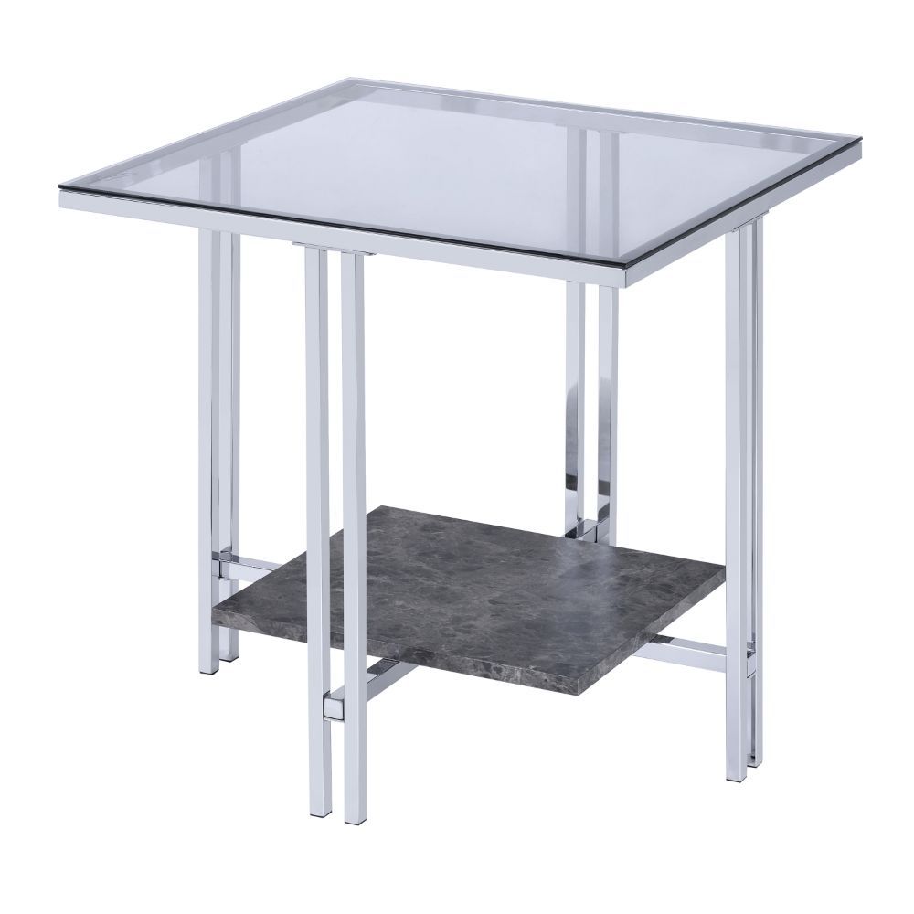 Liddell - Table, product view with glass