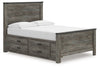 Frandern - Panel Bed