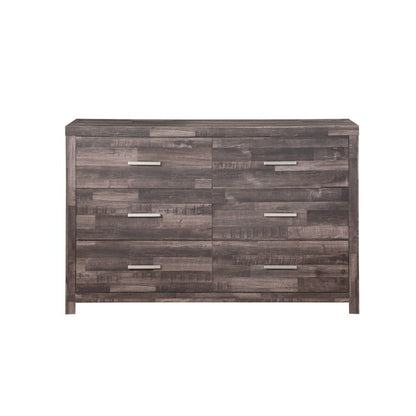 Juniper - Dresser - Dark Oak, alternate view 5 with wood construction