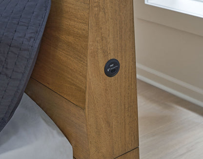 Sherbana - Panel Bed, alternate view 5