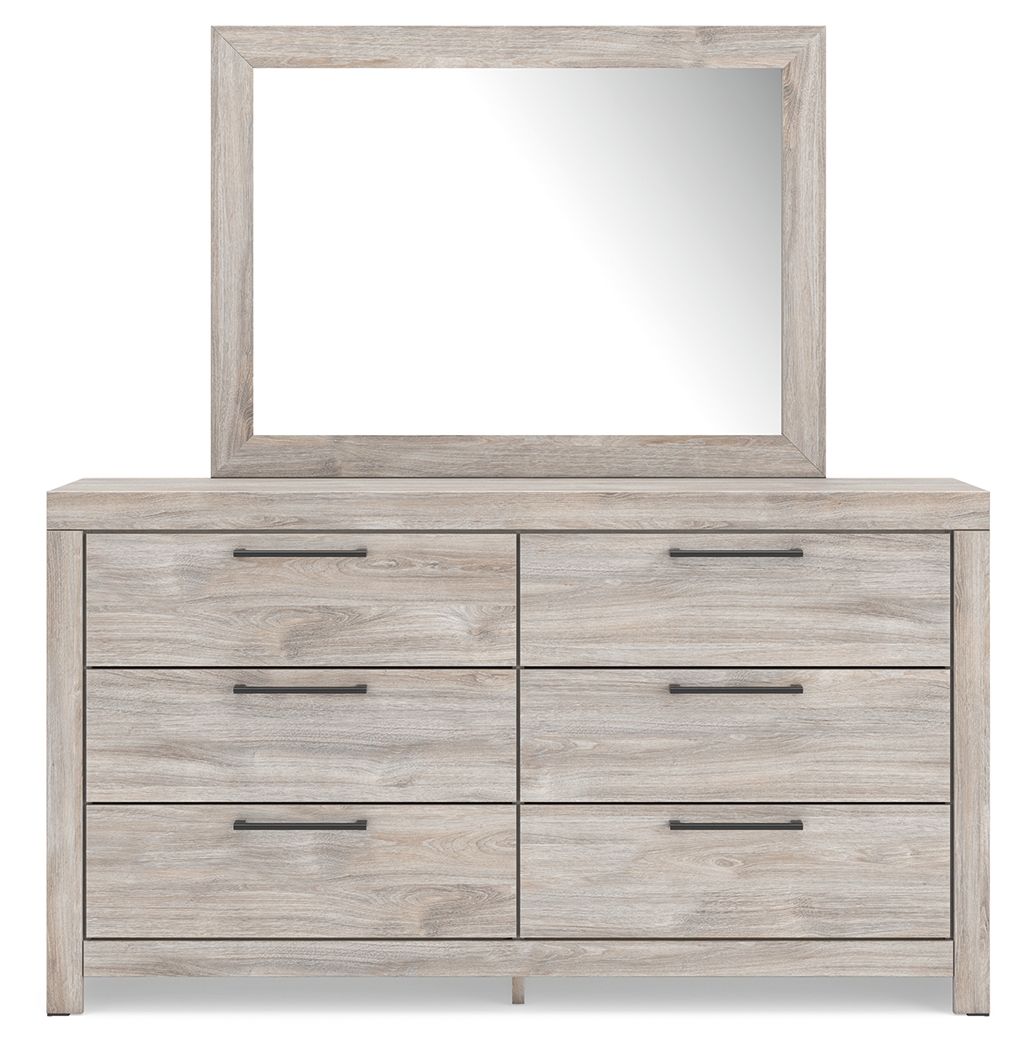 Broachmyn - Six Drawer Dresser, alternate view 29 with wood construction