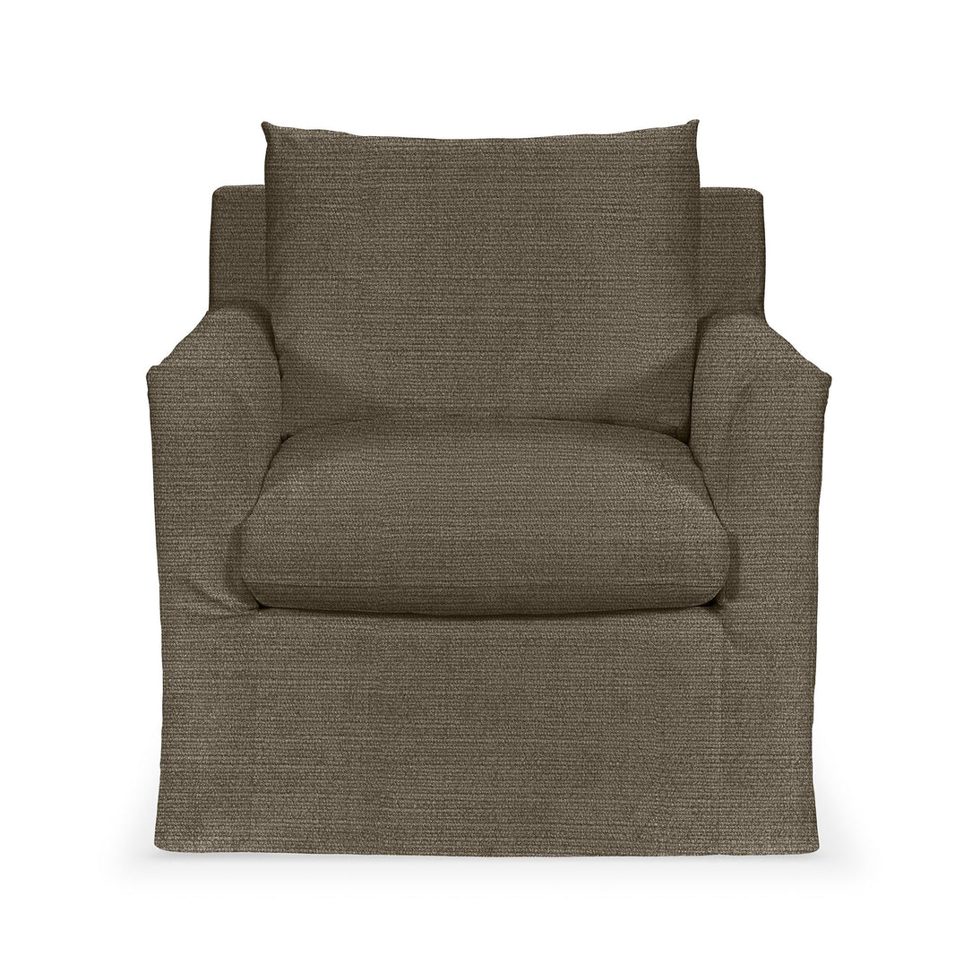 Cassiano - Swivel Chair, alternate view 12 with leather upholstery