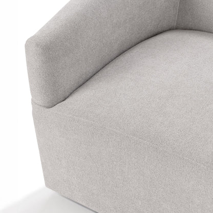 Vernon - Swivel Chair, alternate view 57 with top-grain leather