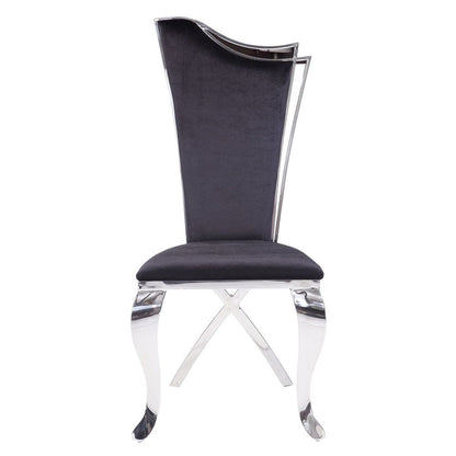 Cyrene - Chair (Set of 2), alternate view 5 with leather upholstery