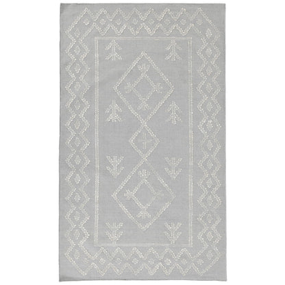 Comporta - 2' x 3' Lagos Rug - Gray/Ivory