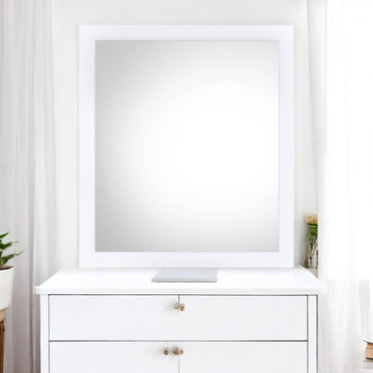 Perse - Mirror - White, alternate view 3 with metal