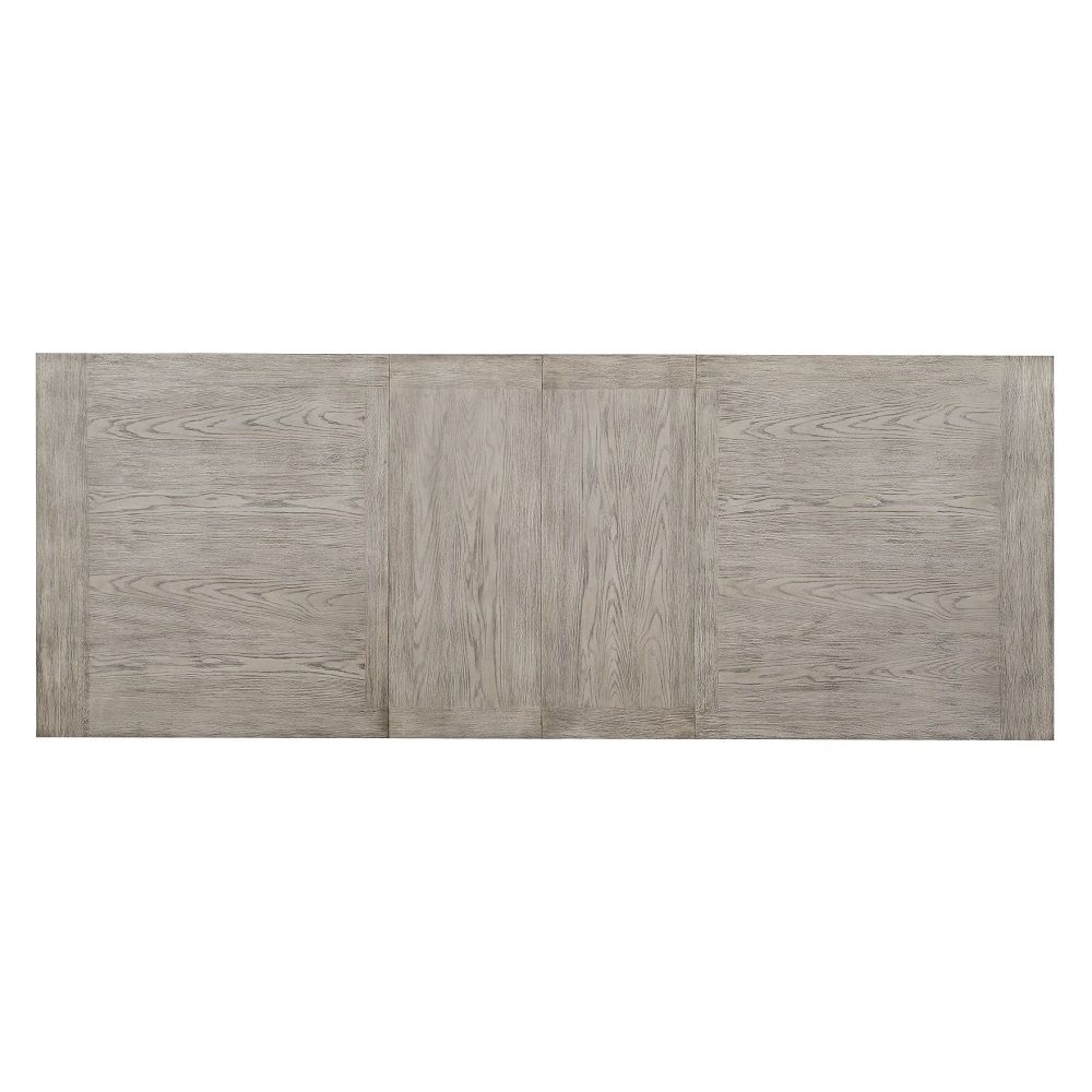 Rocky - Dining Table - Gray Oak, alternate view 7 with wood construction