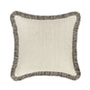 Nola - Pillow, product view with linen fabric