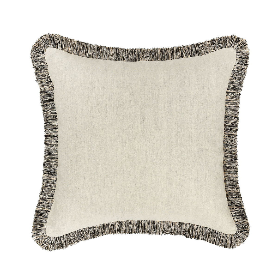 Nola - Pillow, product view with linen fabric