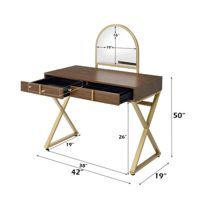 Coleen - Vanity Desk - 42", alternate view 19