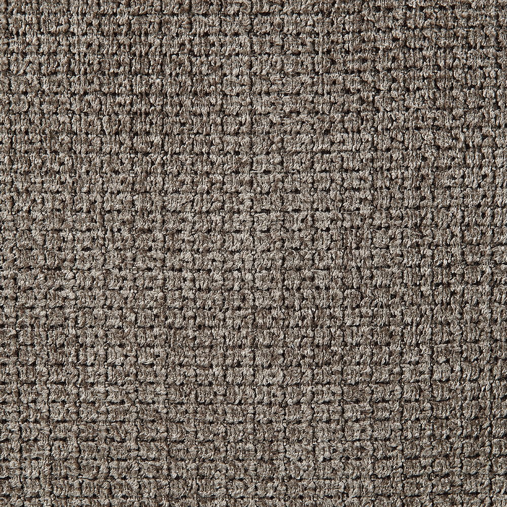 Rylie - Modular Armless Chair With Pillow - Brown Linen, alternate view 4 with wood construction
