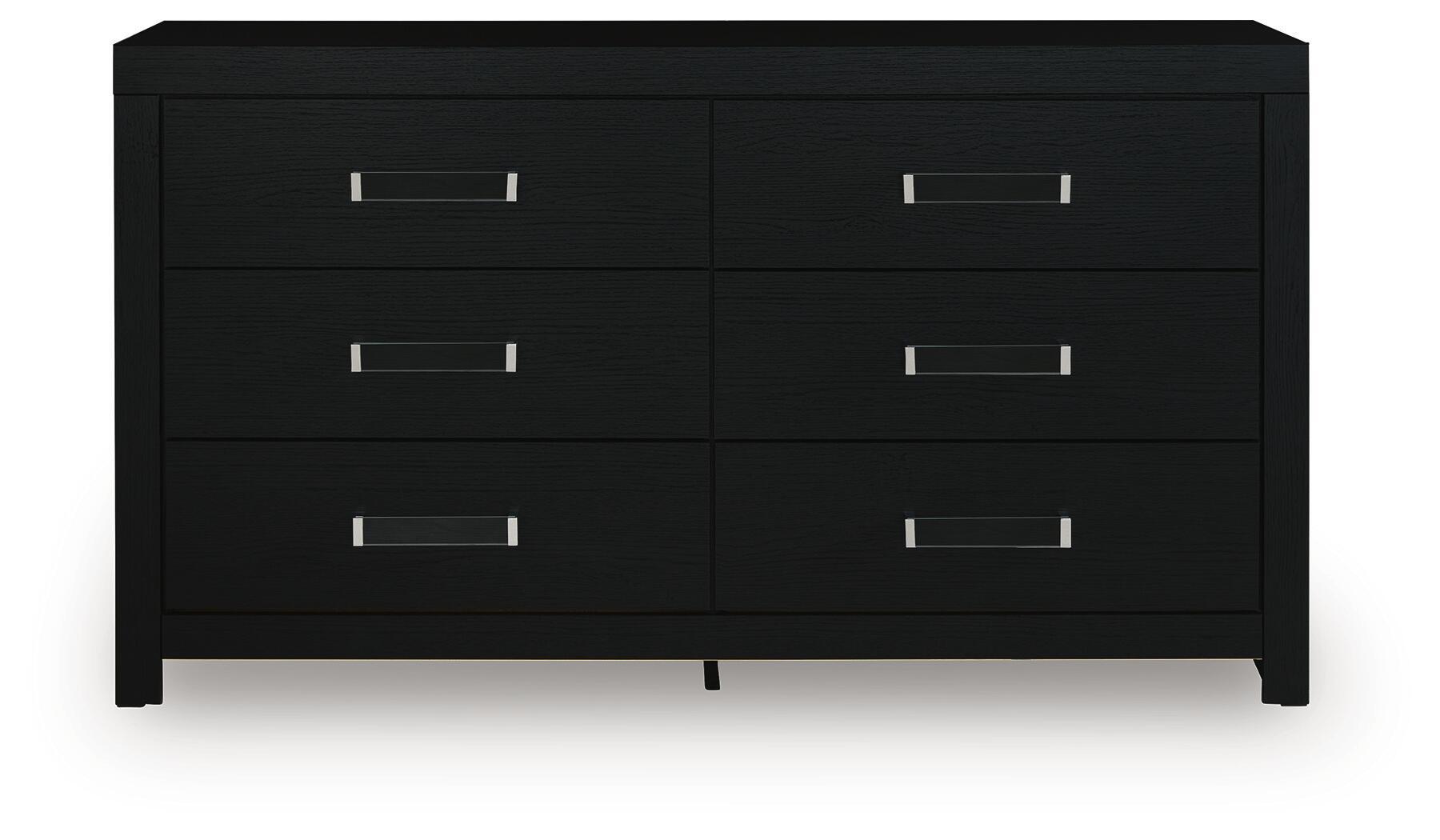 Maeling - Six Drawer Dresser, alternate view 12