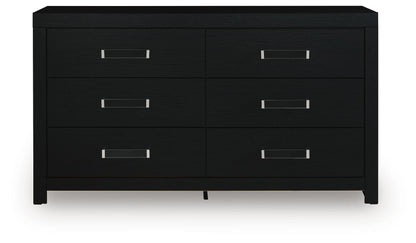 Maeling - Six Drawer Dresser, alternate view 12