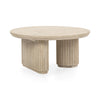 Vander - Solid Wood Round Coffee Table, product view