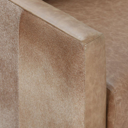 Lathe - Leather/Hide Accent Chair, alternate view 11