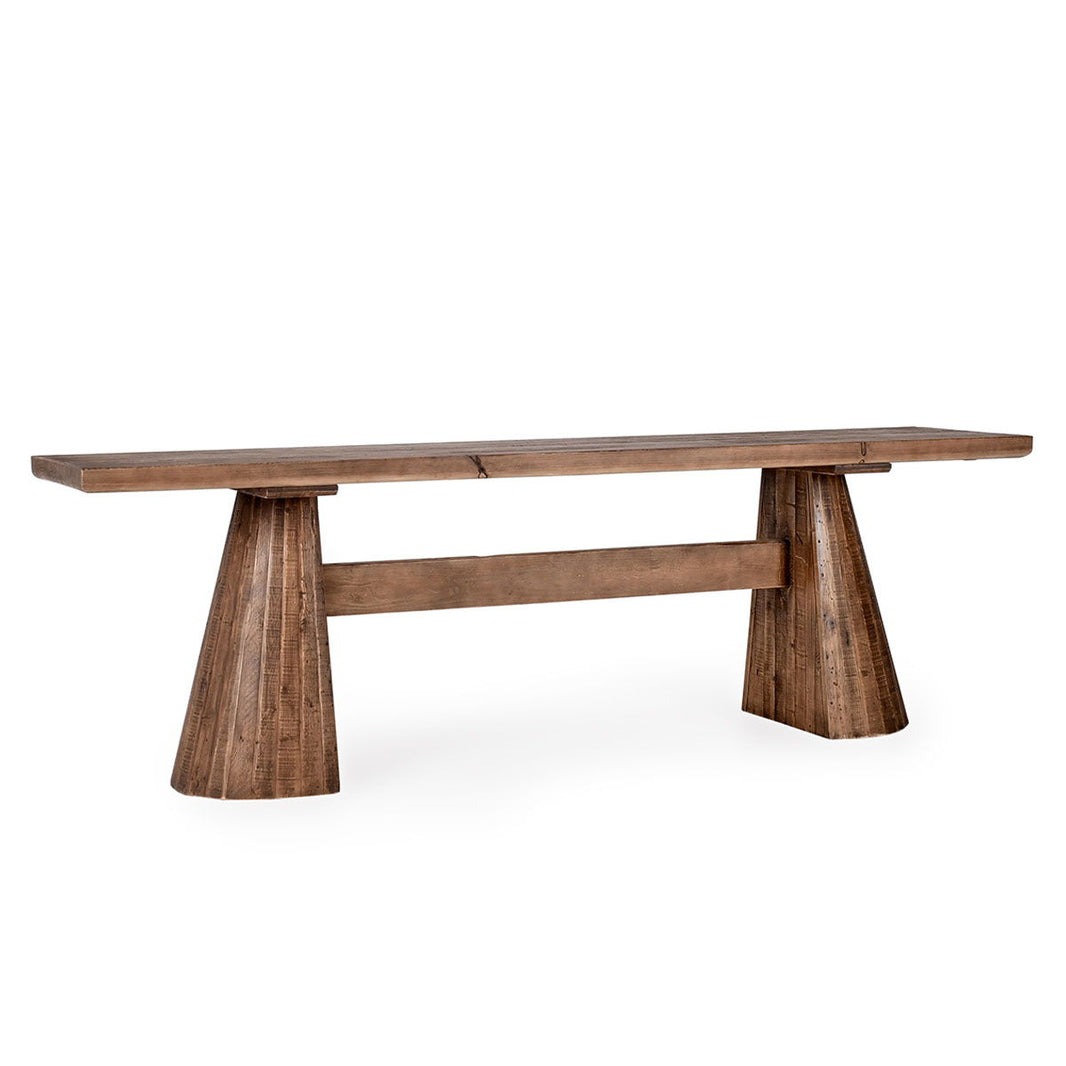 Nolan - Counter Table - Brown, product view