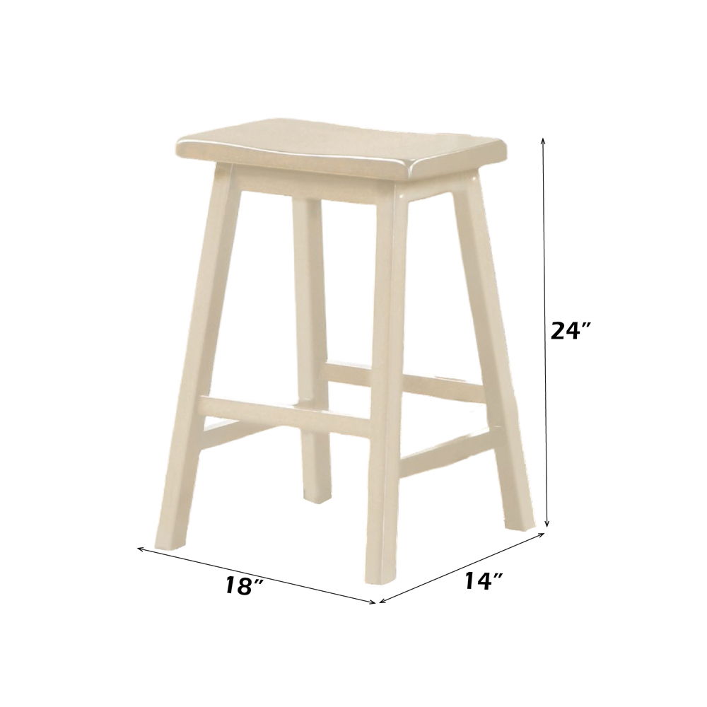 Nyssa - Counter Height Set, alternate view 3 with wood construction