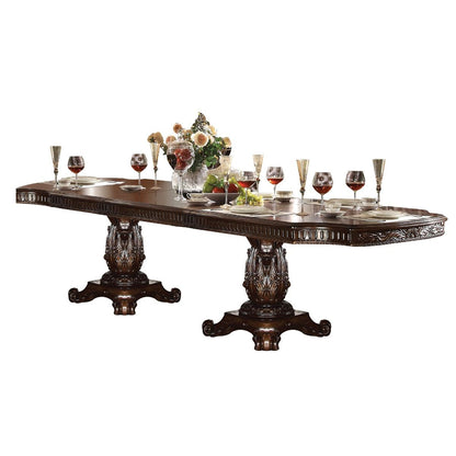Vendome - 30" Dining Table - Cherry, alternate view 3 with wood construction