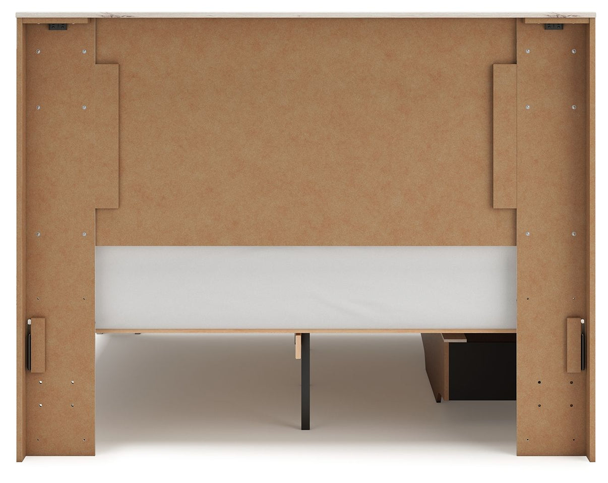 Lawroy - Panel Bed With Storage, alternate view 52