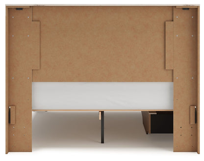 Lawroy - Panel Bed With Storage, alternate view 52