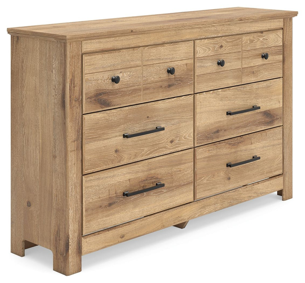 Makidern - Six Drawer Dresser, product view