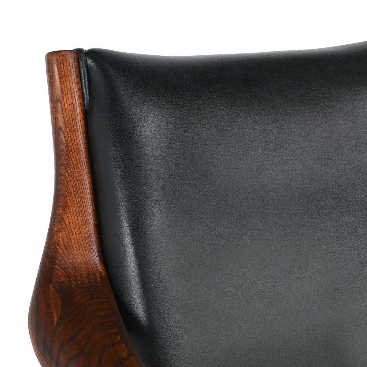 Kiannah - Club Chair, alternate view 14 with top-grain leather