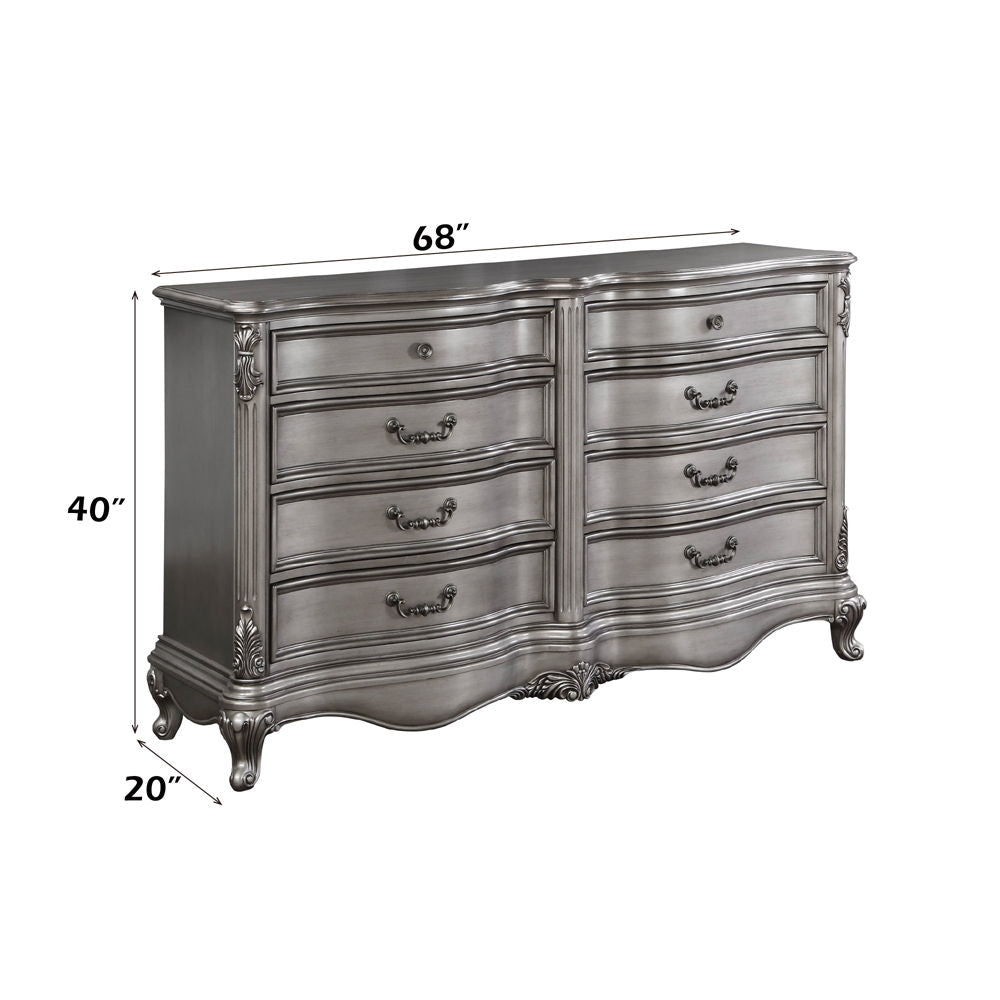 Ariadne - Dresser - Antique Platinum, alternate view 7